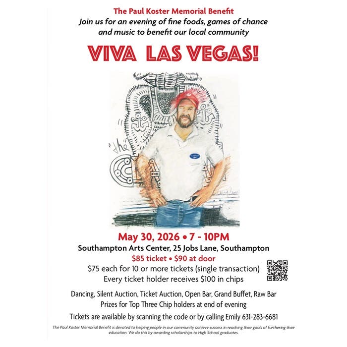 Viva Las Vegas- Paul Koster Memorial Benefit