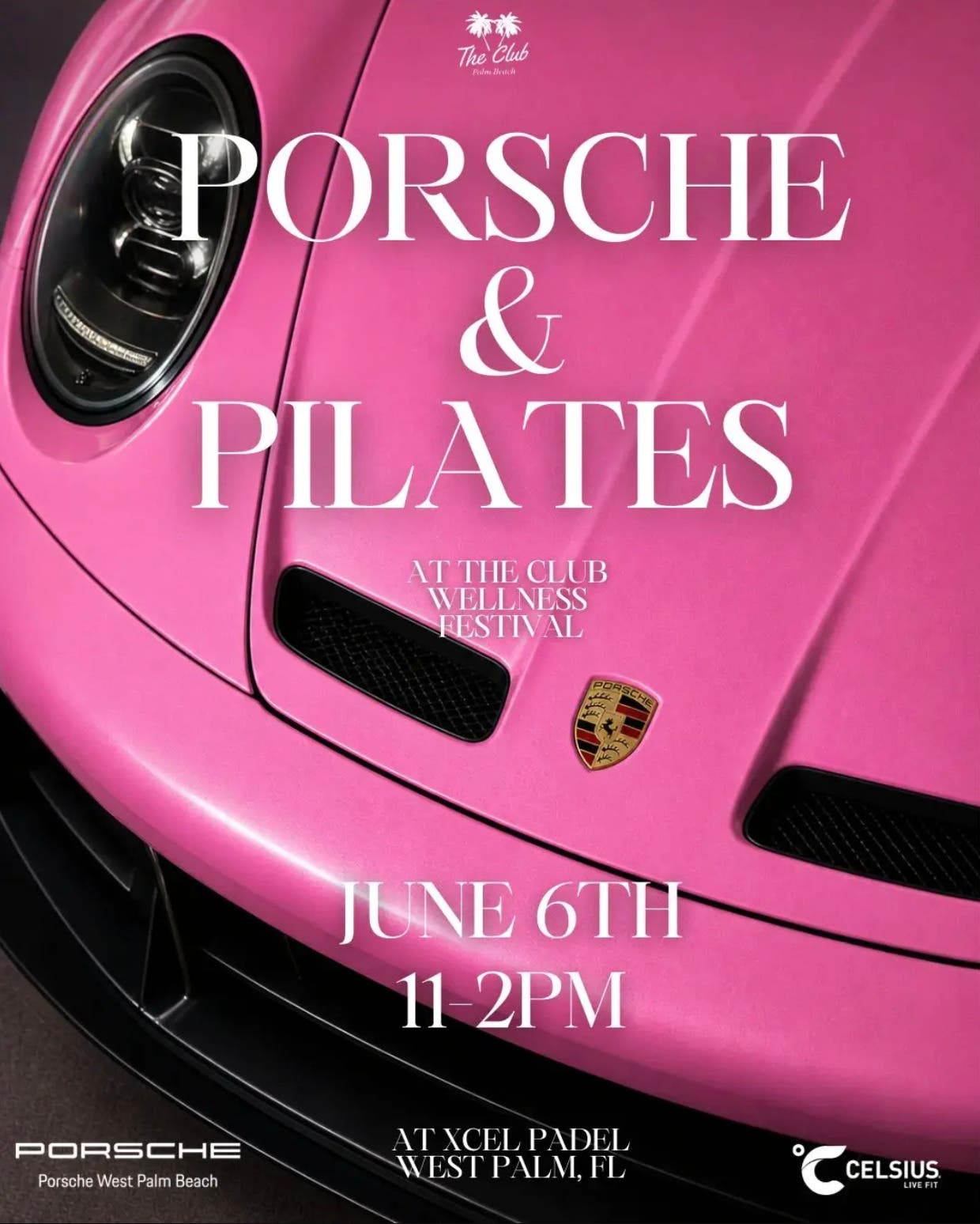Porsche & Pilates at XCEL Padel