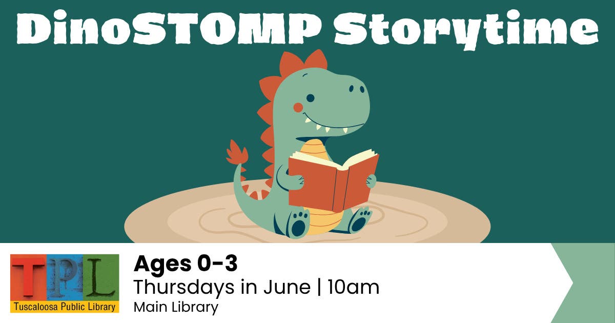 DinoSTOMP Storytime