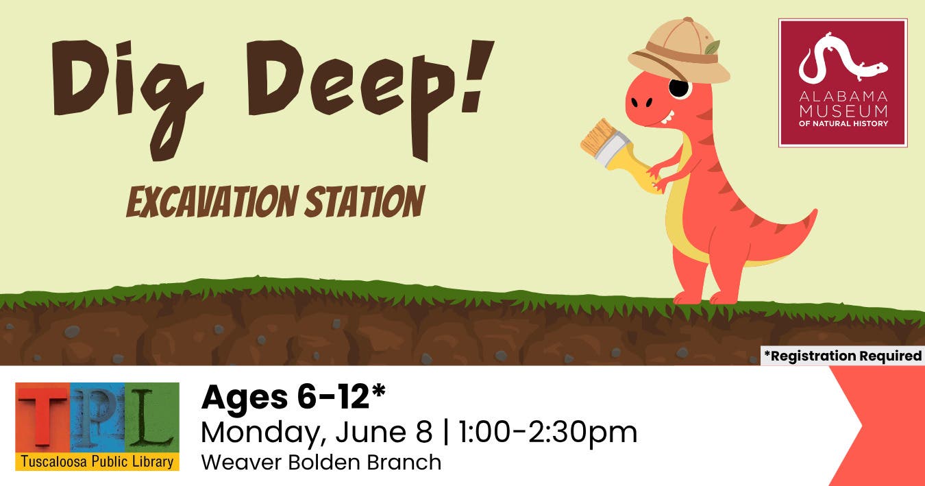 Dig Deep! Excavation Station