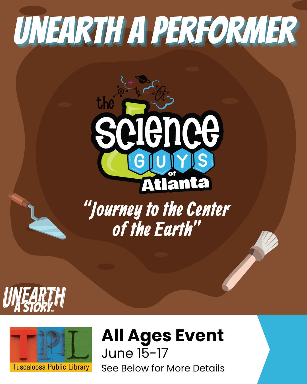 TPL Presents: The Science Guys of Atlanta