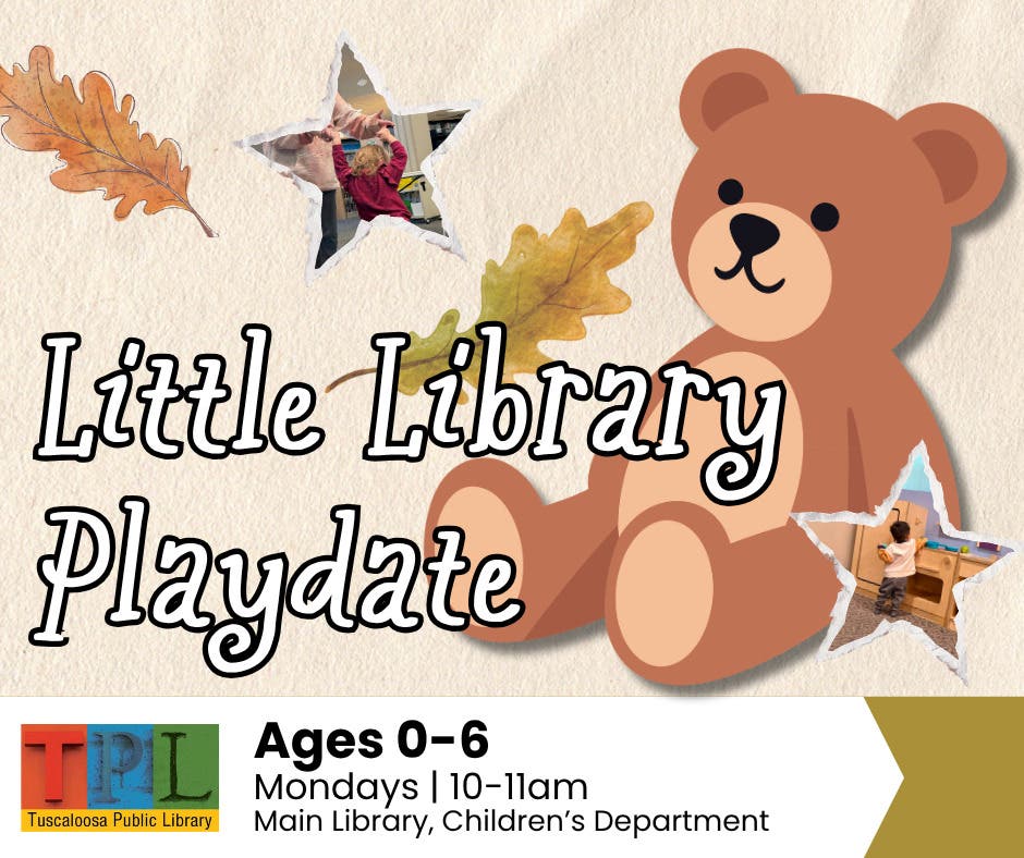 Little Library Playdate