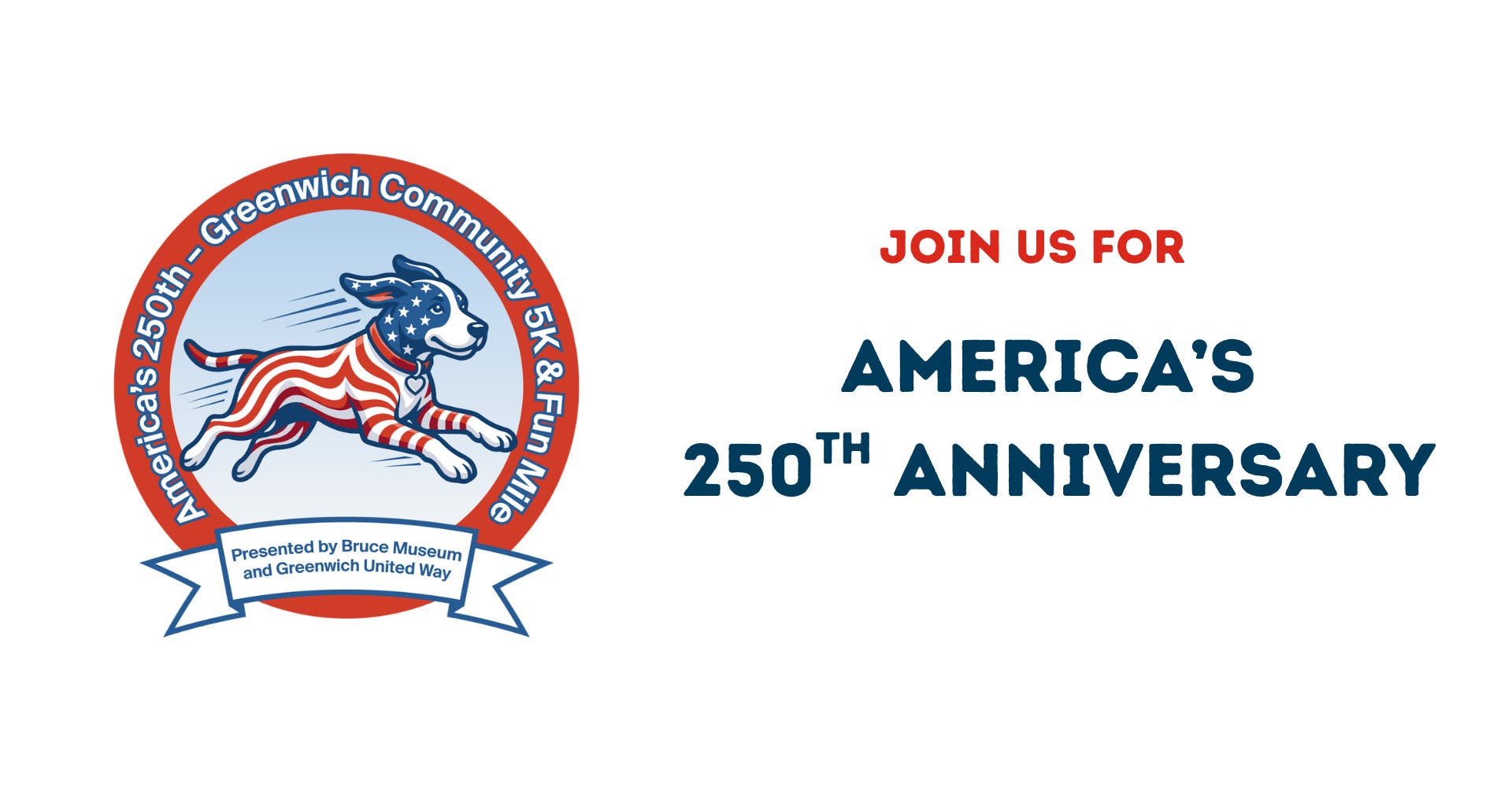America's 250th - Greenwich Community 5K & Fun Mile (1 Mile)