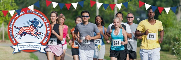 America's 250th - Greenwich Community 5K & Fun Mile (1 Mile)