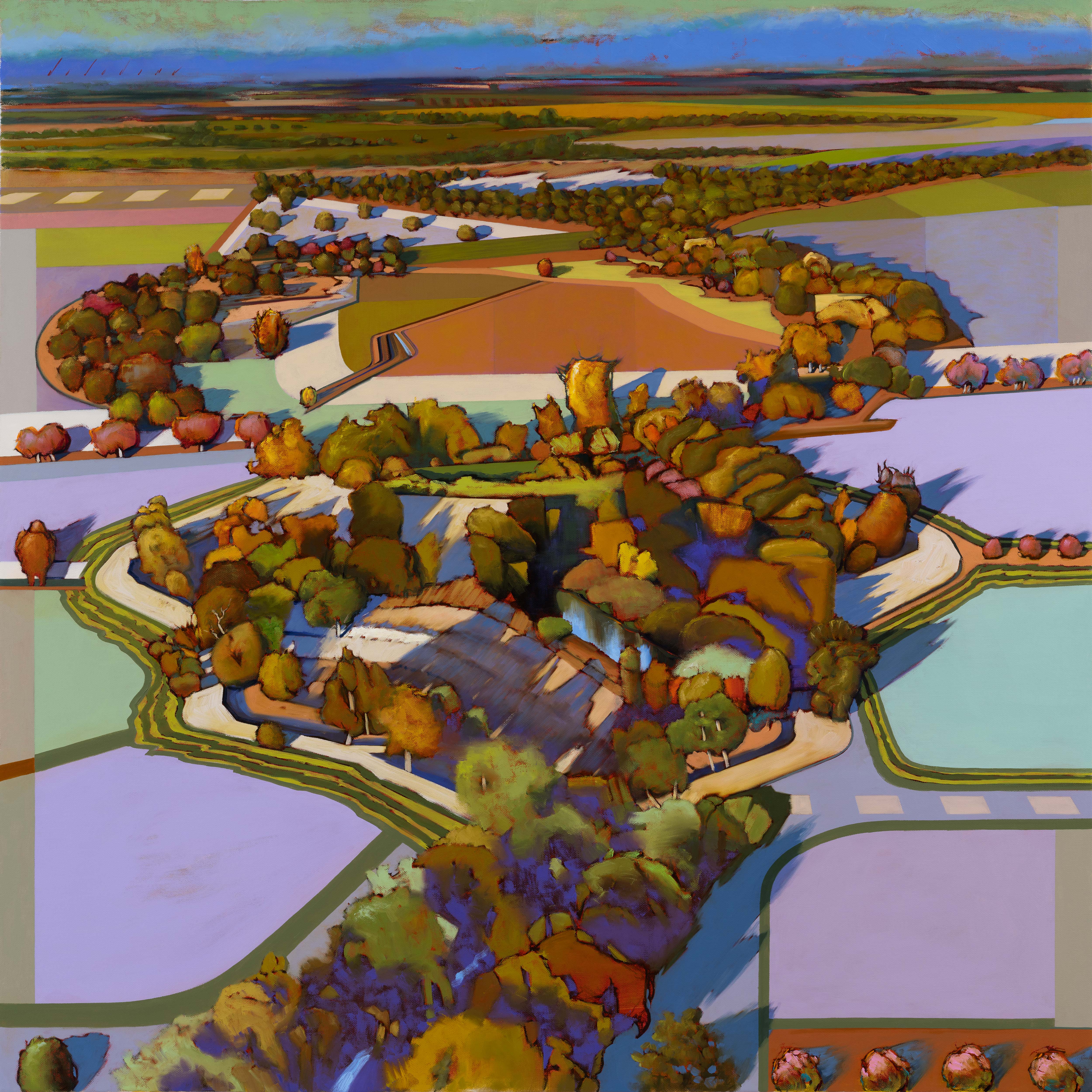 Artist Reception at Caldwell Snyder Gallery Featuring Deladier Almeida