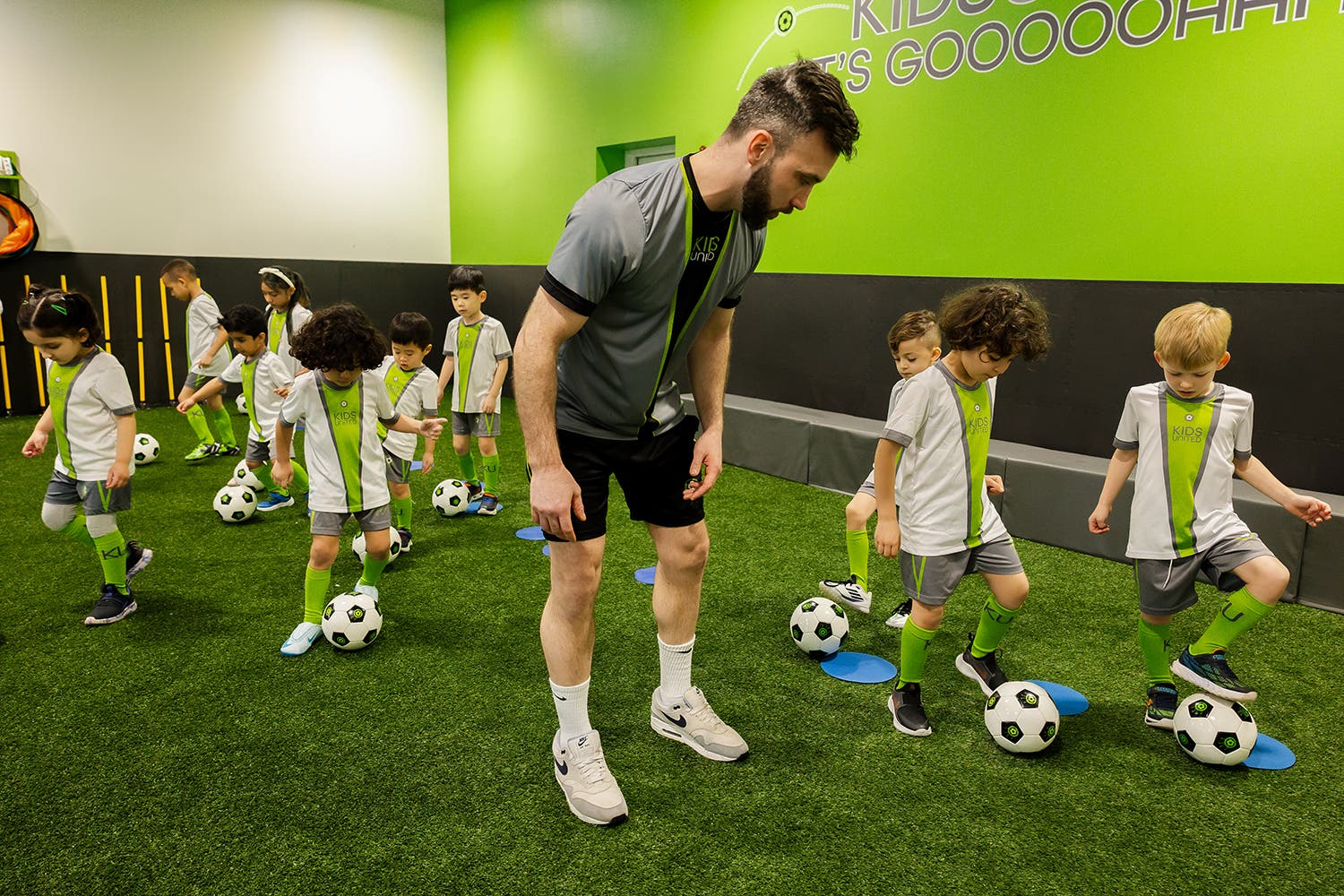 KidsUnited Mundelein Now Open: Year-Round Indoor Soccer for Kids Ages 18 Months to 9 Years