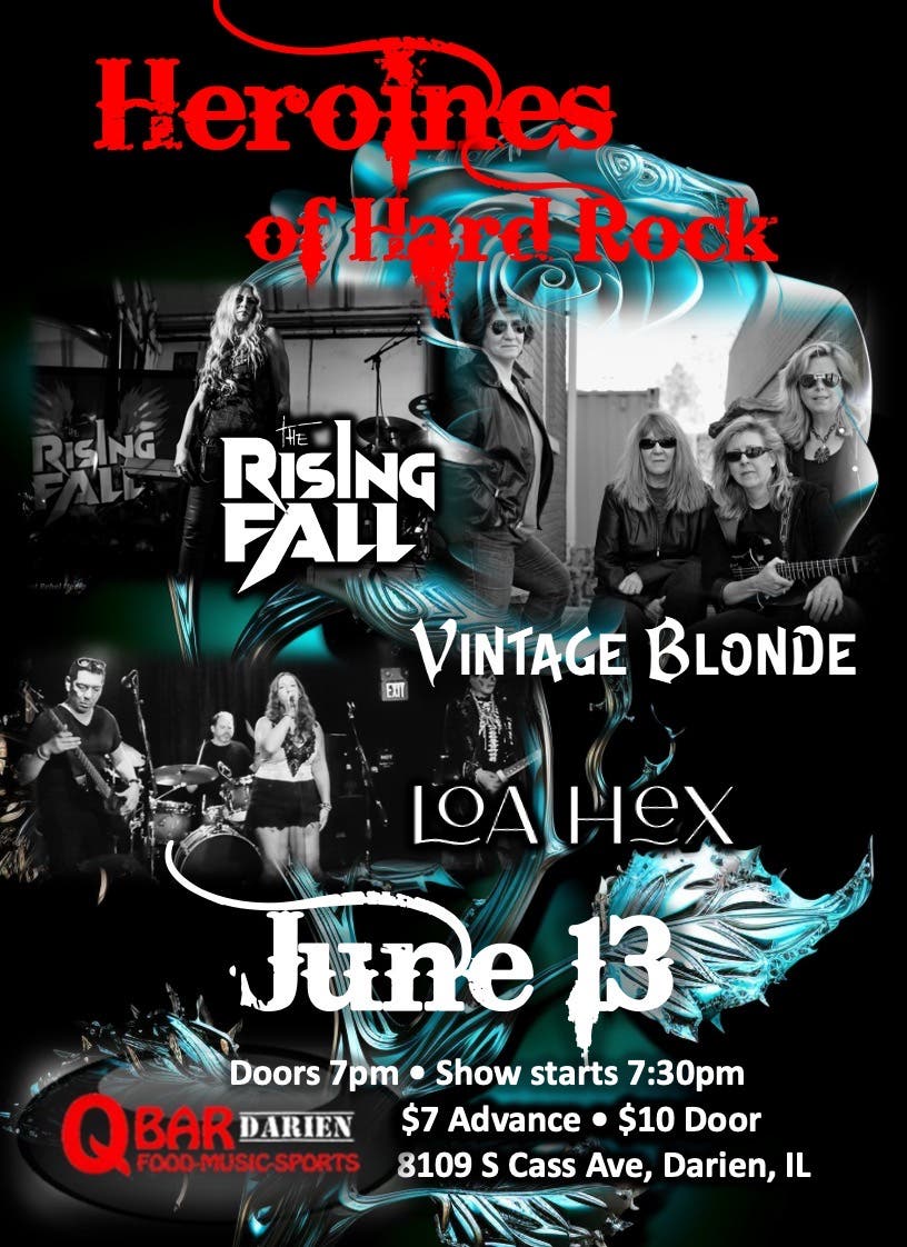 Heroines of Hard Rock 