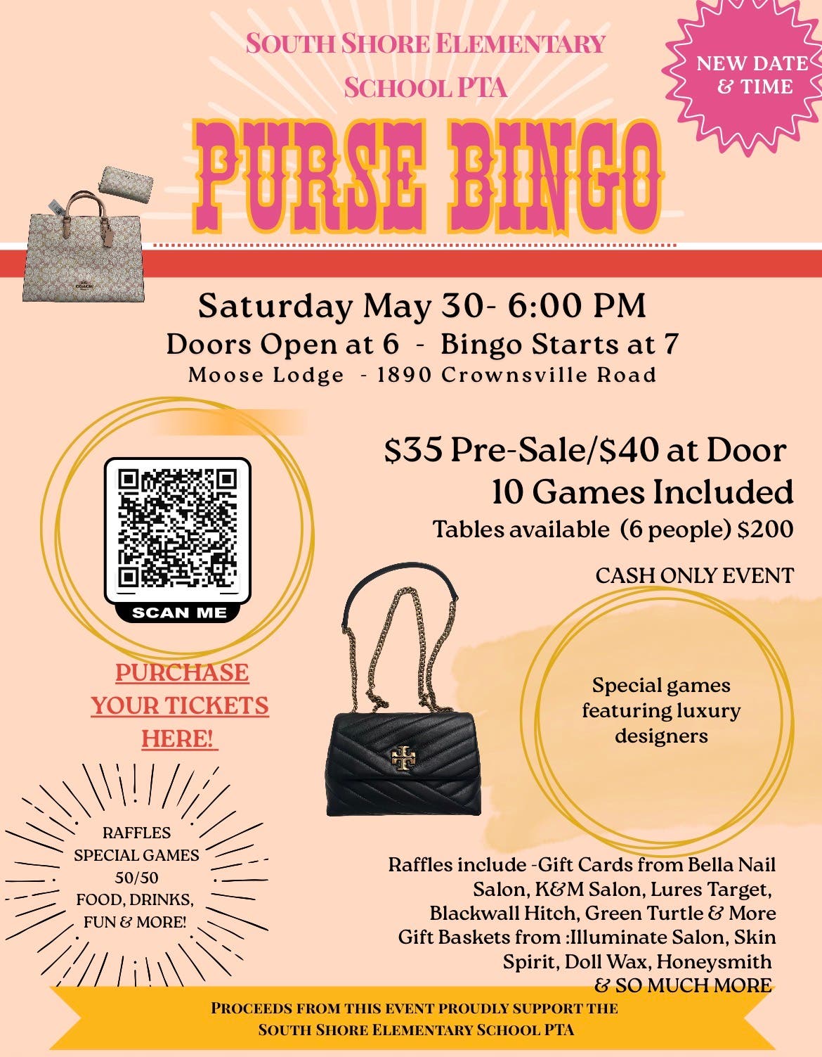 Purse Bingo