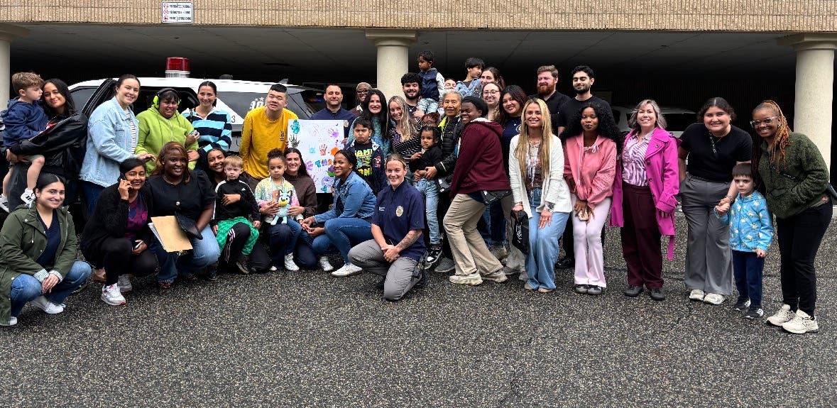 Edison Police Visit ABA Centers of New Jersey to Promote Autism Safety Awareness