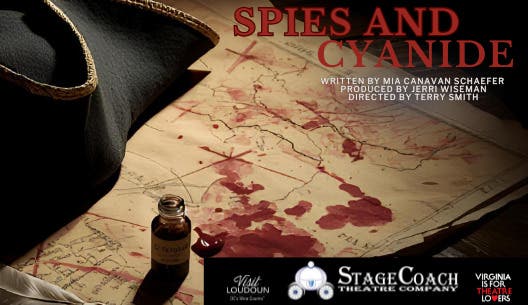 “Spies and Cyanide” Murder Mystery Dinner