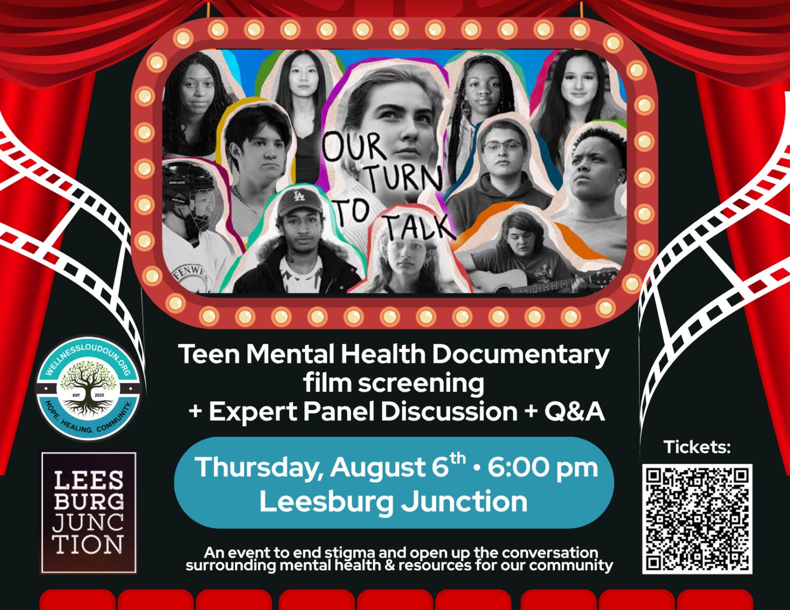 “Our Turn to Talk” Documentary Screening