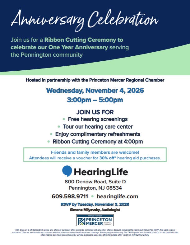 Anniversary Celebration & Ribbon Cutting
