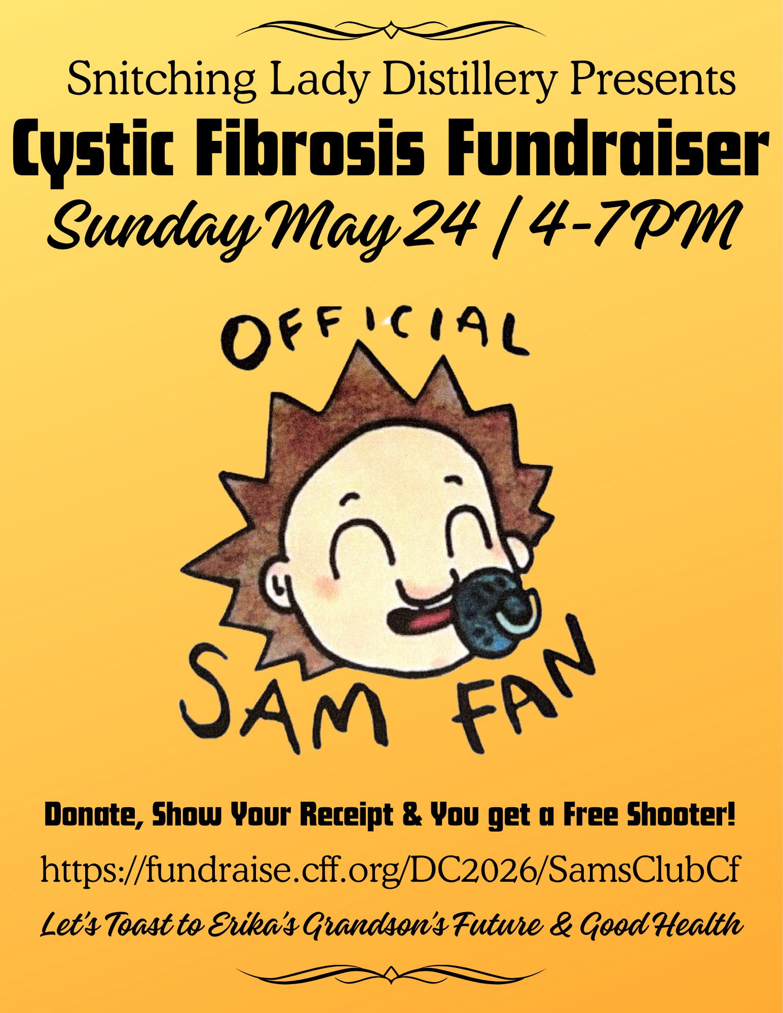 Cystic Fibrosis Fundraiser