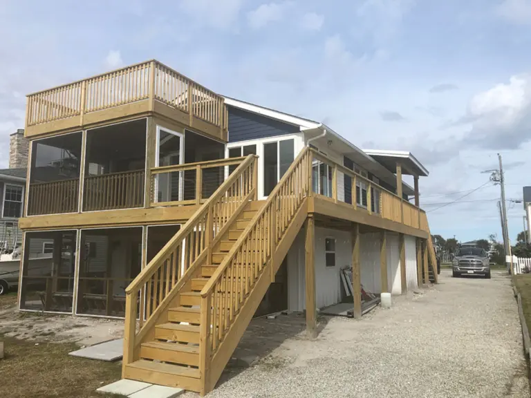 What Makes Deck Framing Different in Coastal Wilmington