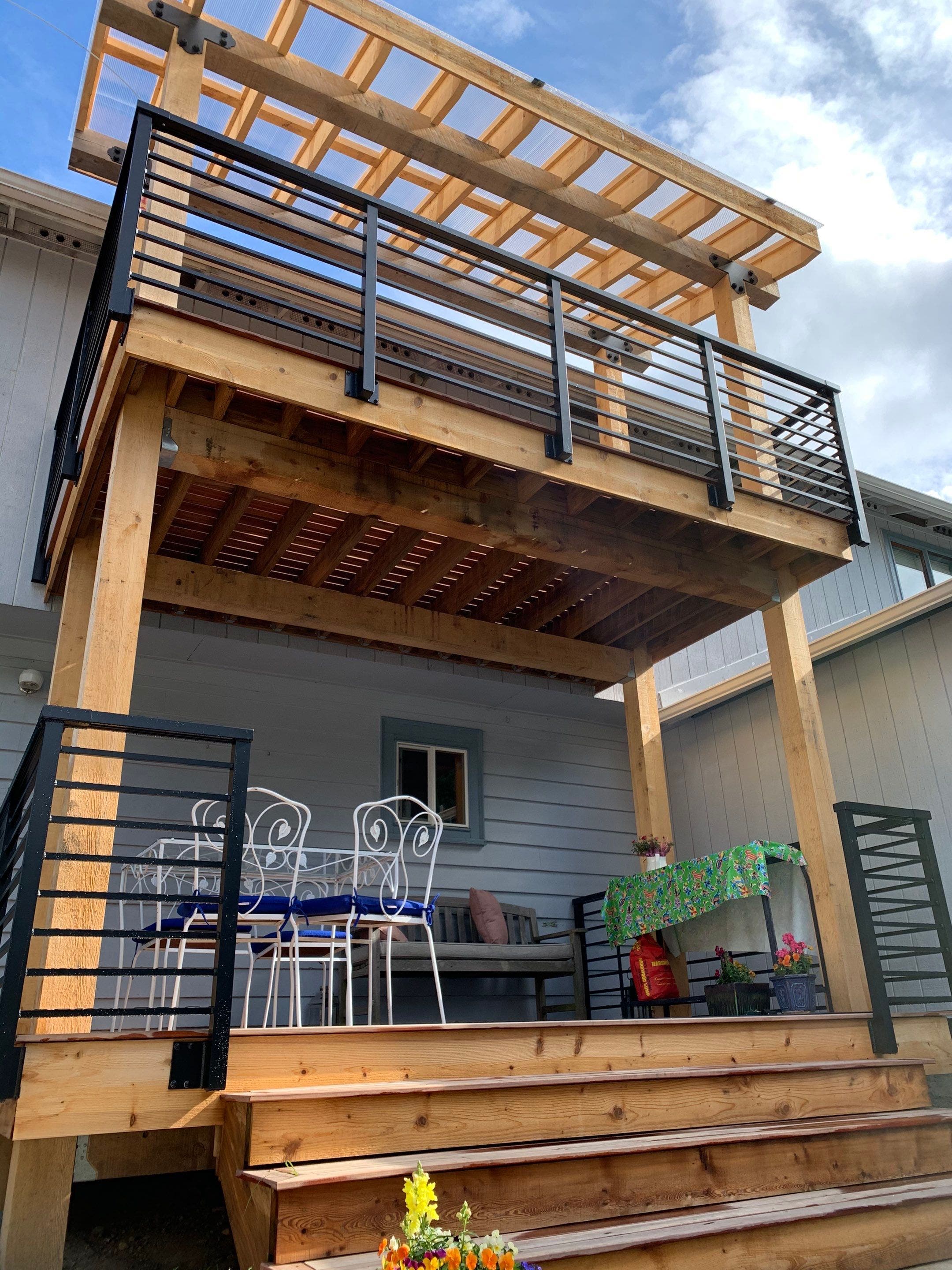 A Seattle Homeowner's Guide to Deck Permits on Challenging Lots