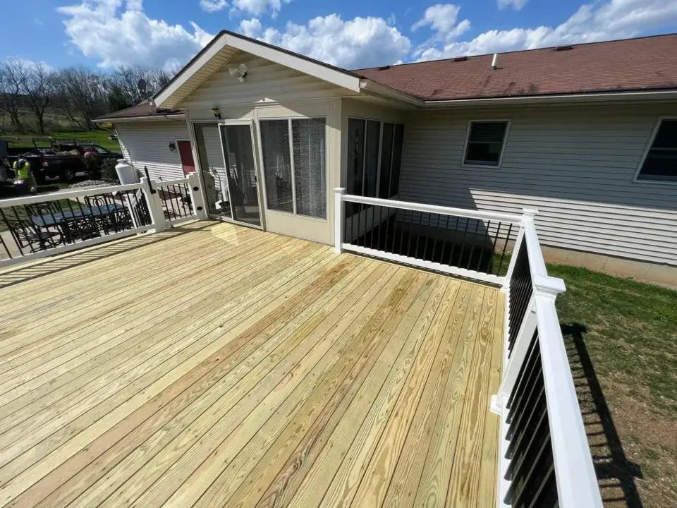 What East Stroudsburg Homeowners Can Think Through When Designing a New Deck