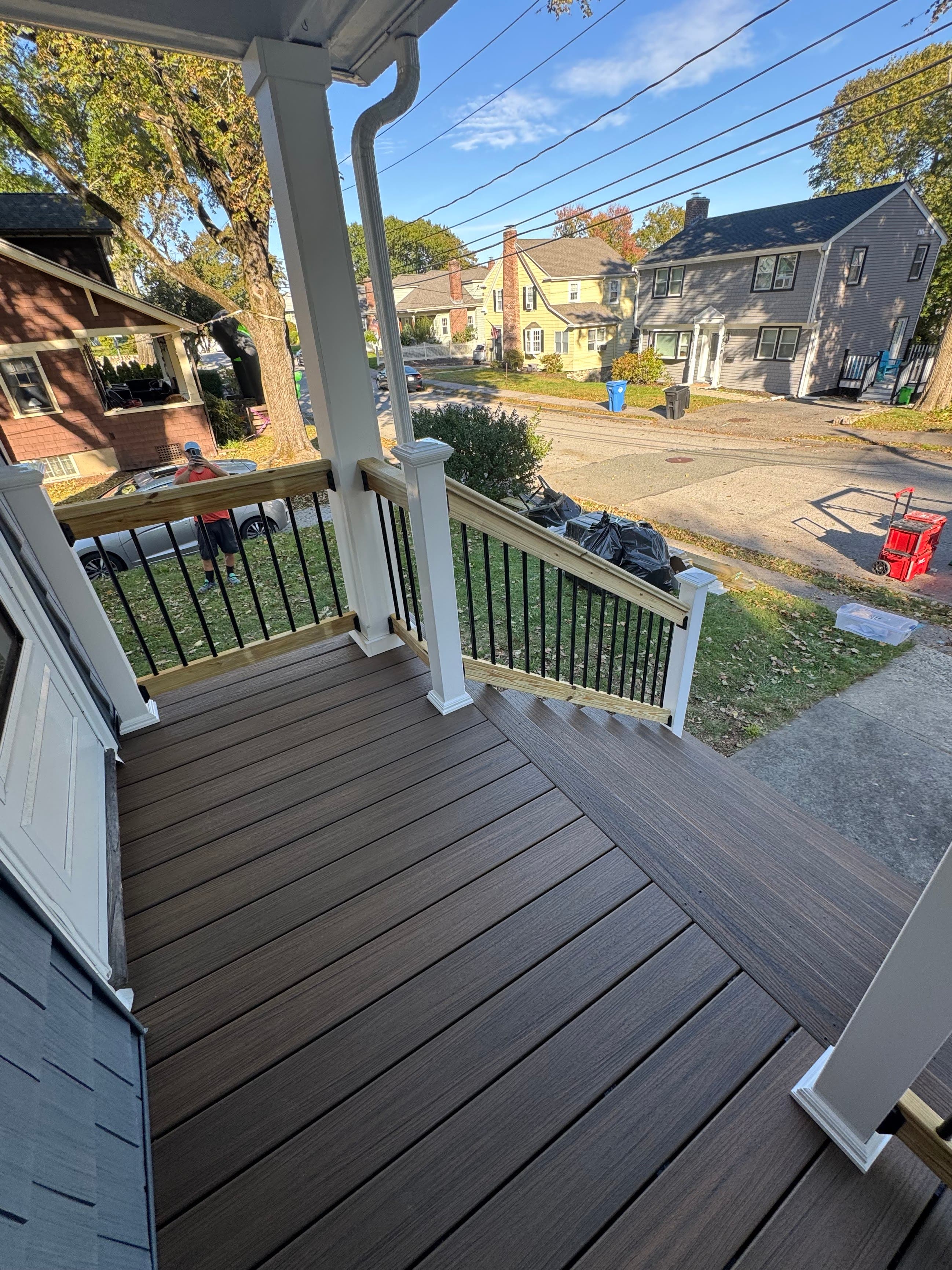 Composite vs. Pressure-Treated Decking: What Worcester's Climate Means for Your Build