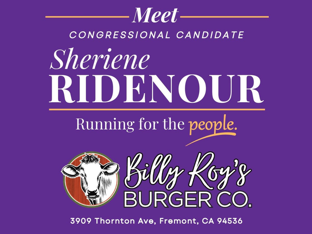 Meet Congressional Candidate Sheriene Ridenour Running For The People
