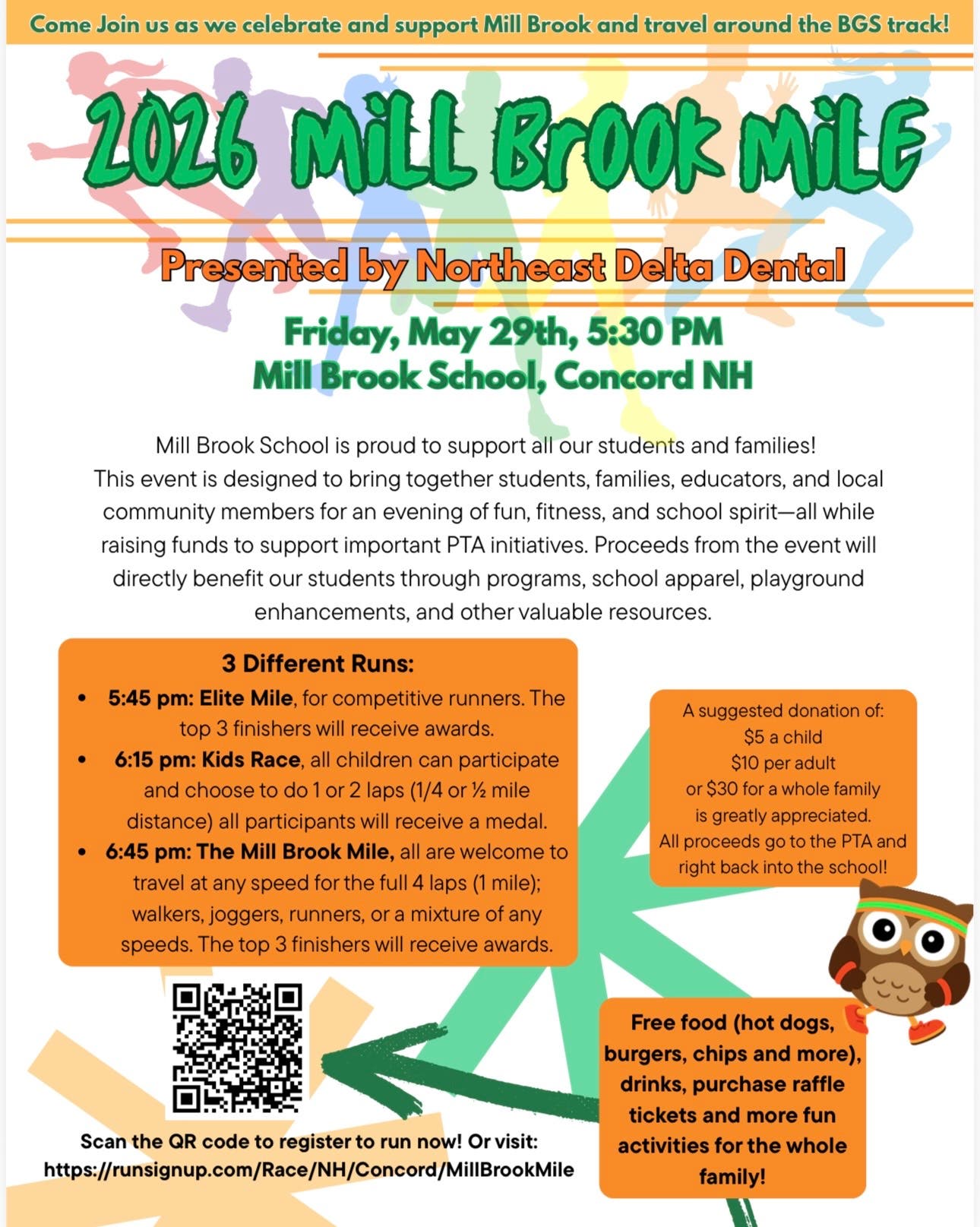 Mill Brook Mile