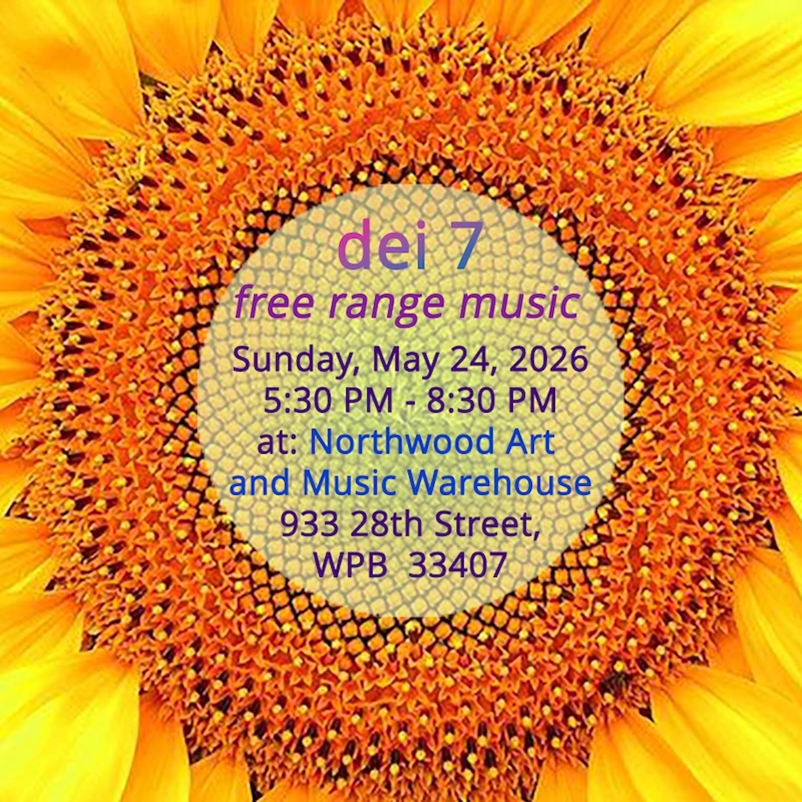 dei 7 free range music