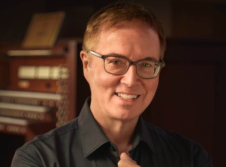 Les Ackerman in Recital • Charlotte Bach Festival
