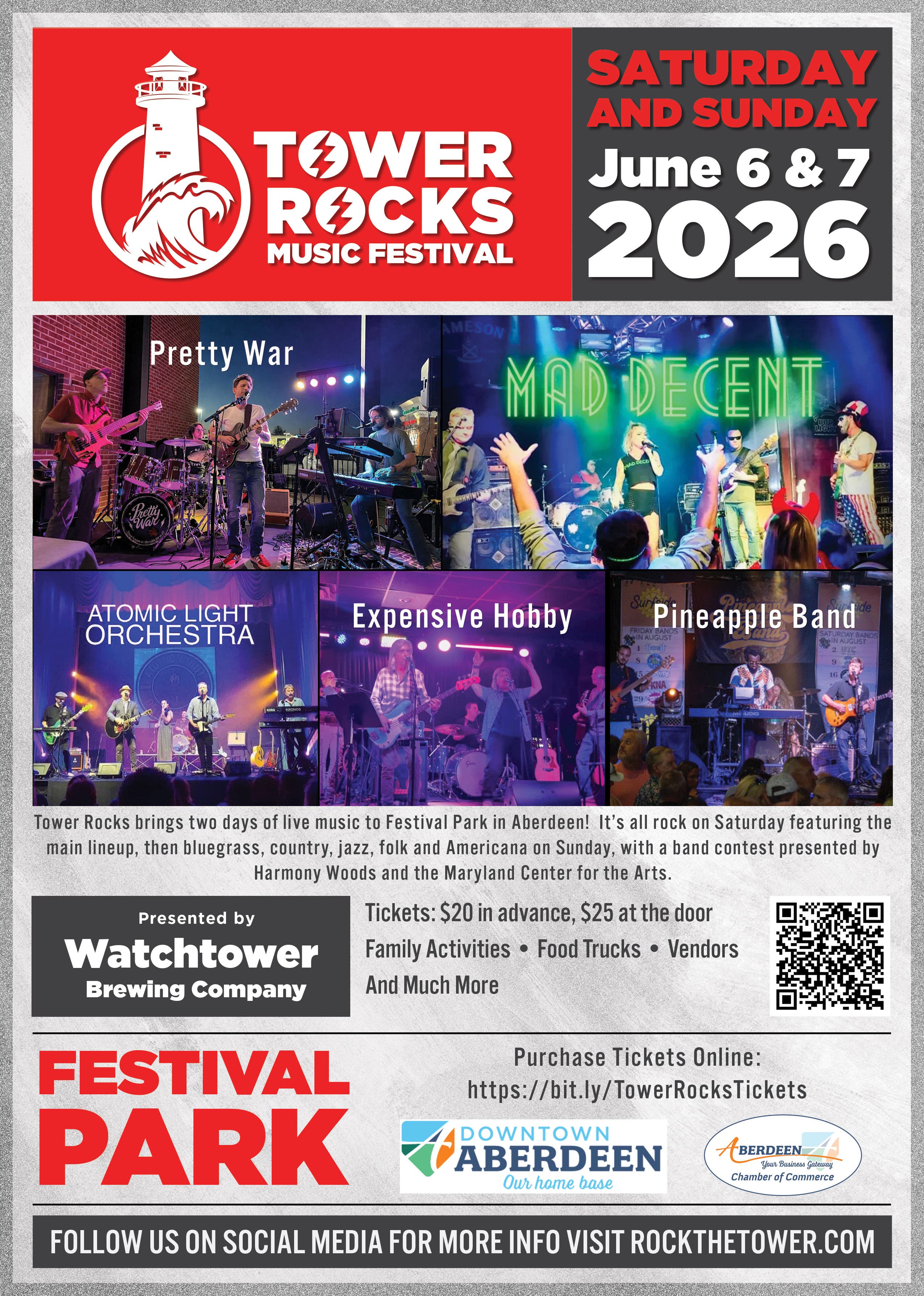 Tower Rocks Music Festival
