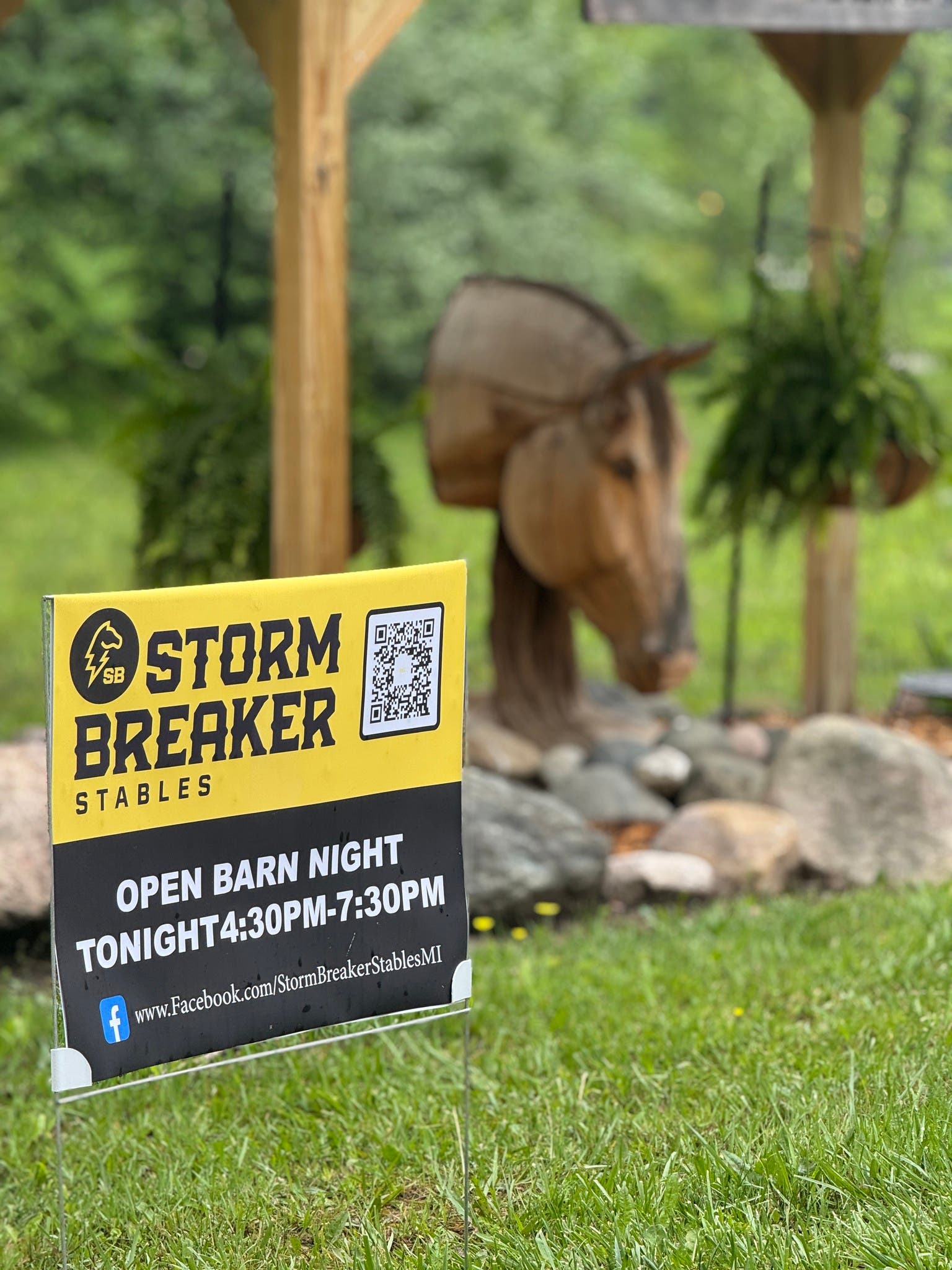 Open Barn Night