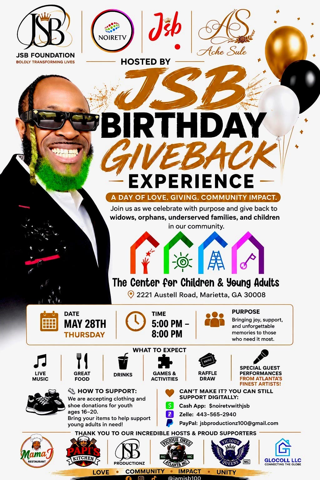 JSB Birthday Giveaway Experience 