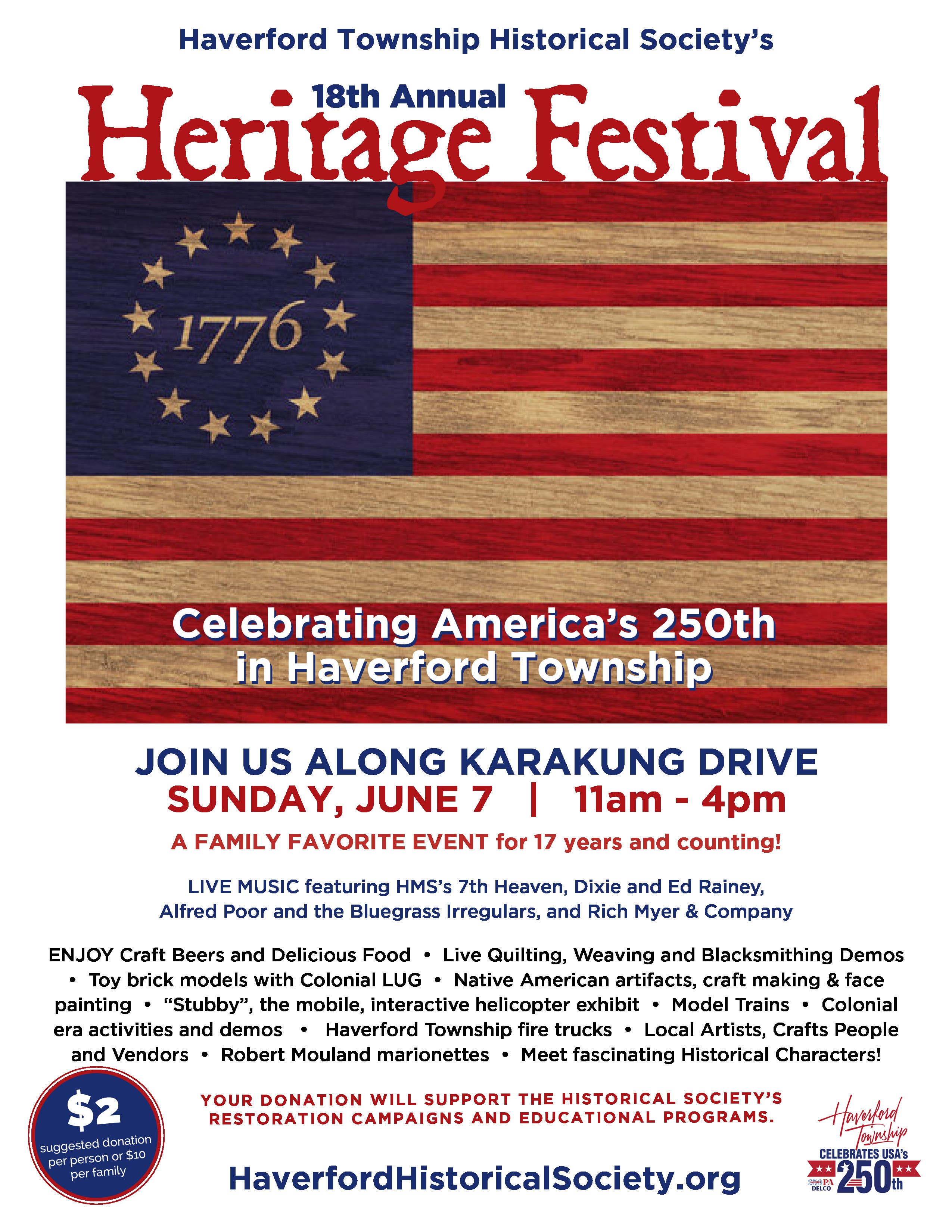 18th Annual Heritage Festival
