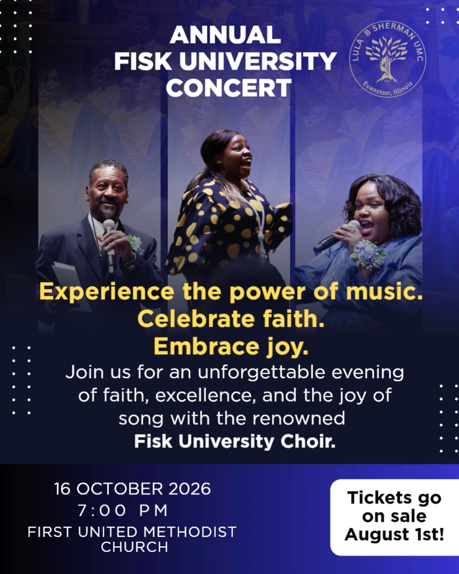 Annual Fisk University Concert