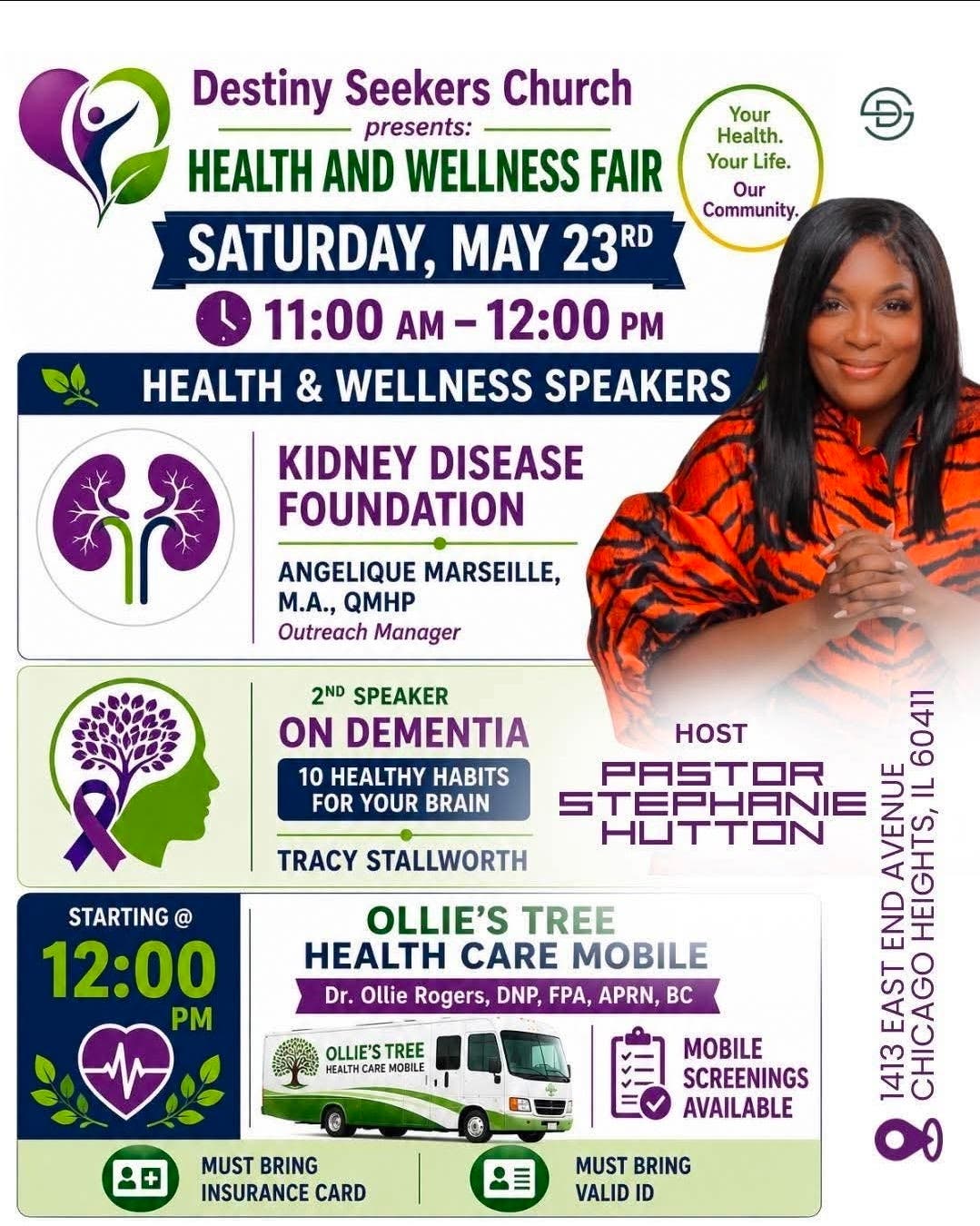 Health and Wellness Fair