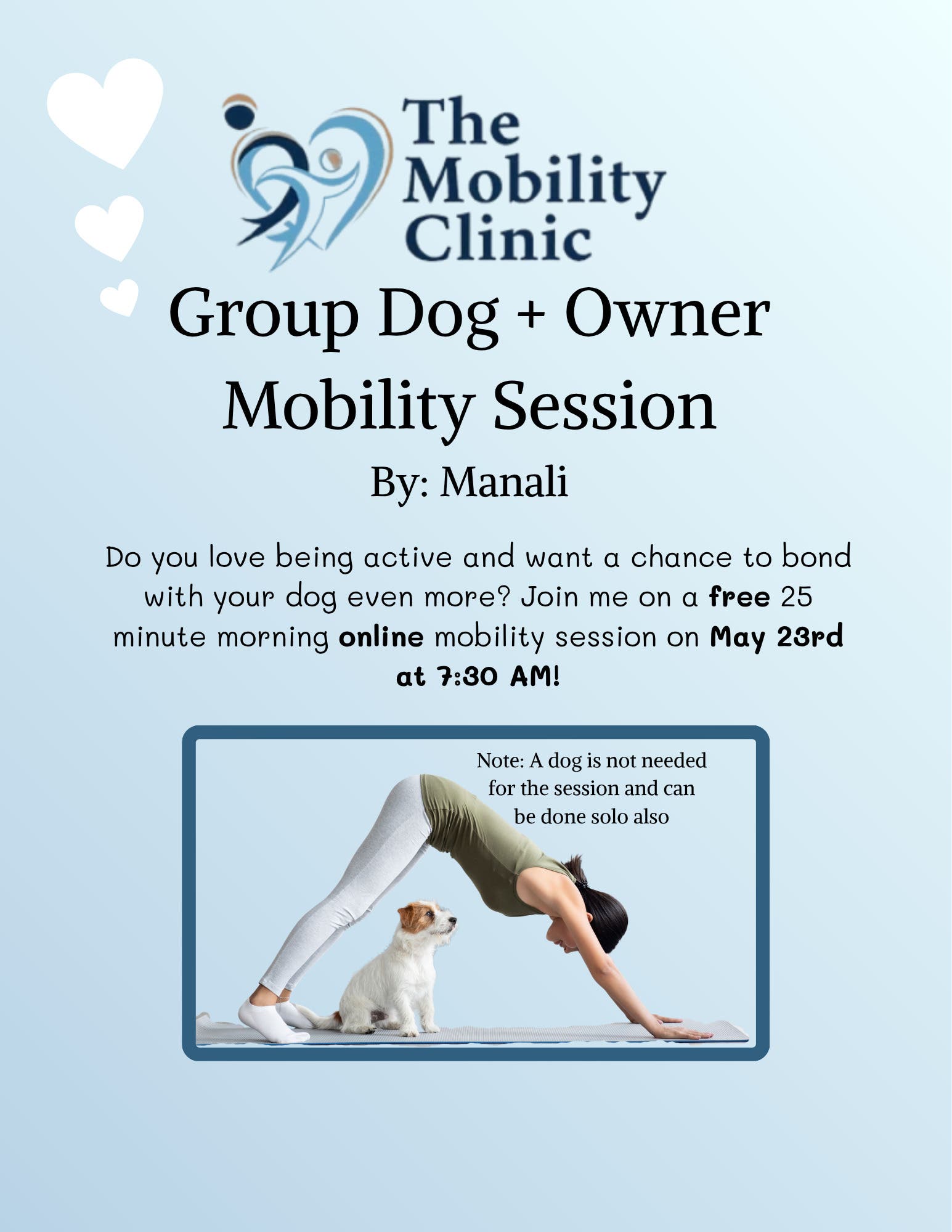 They Mobility Clinic Group Session!