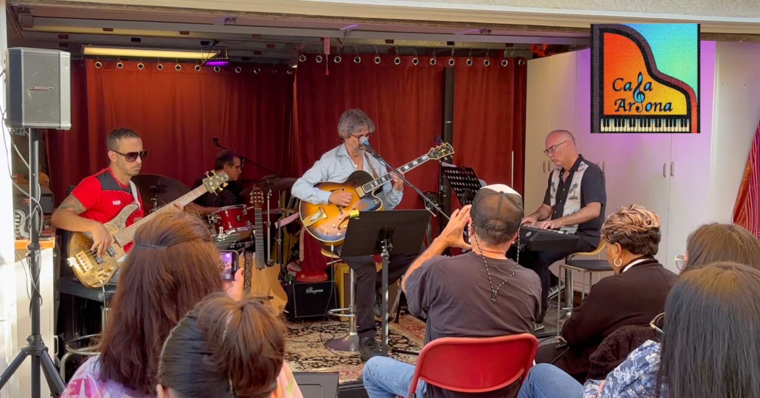 Brazilian Vibes with Angelo Metz Quartet