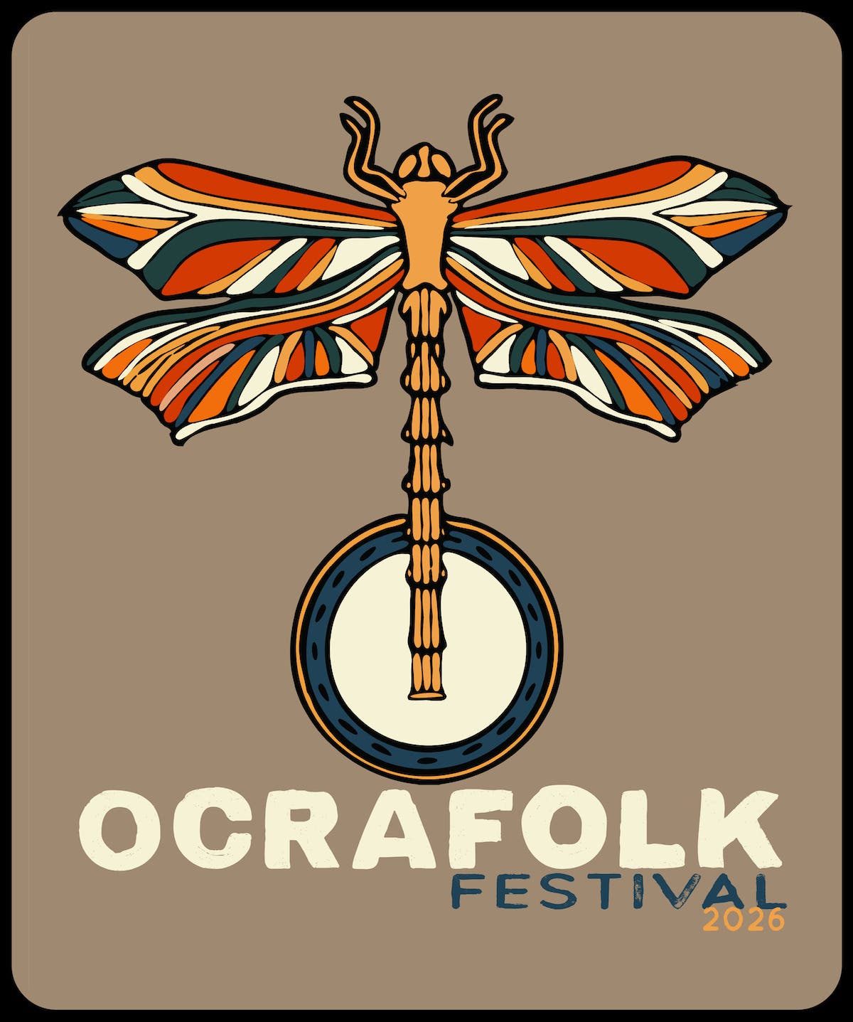 Ocrafolk Festival 2026, June 5-7, on Ocracoke Island, NC