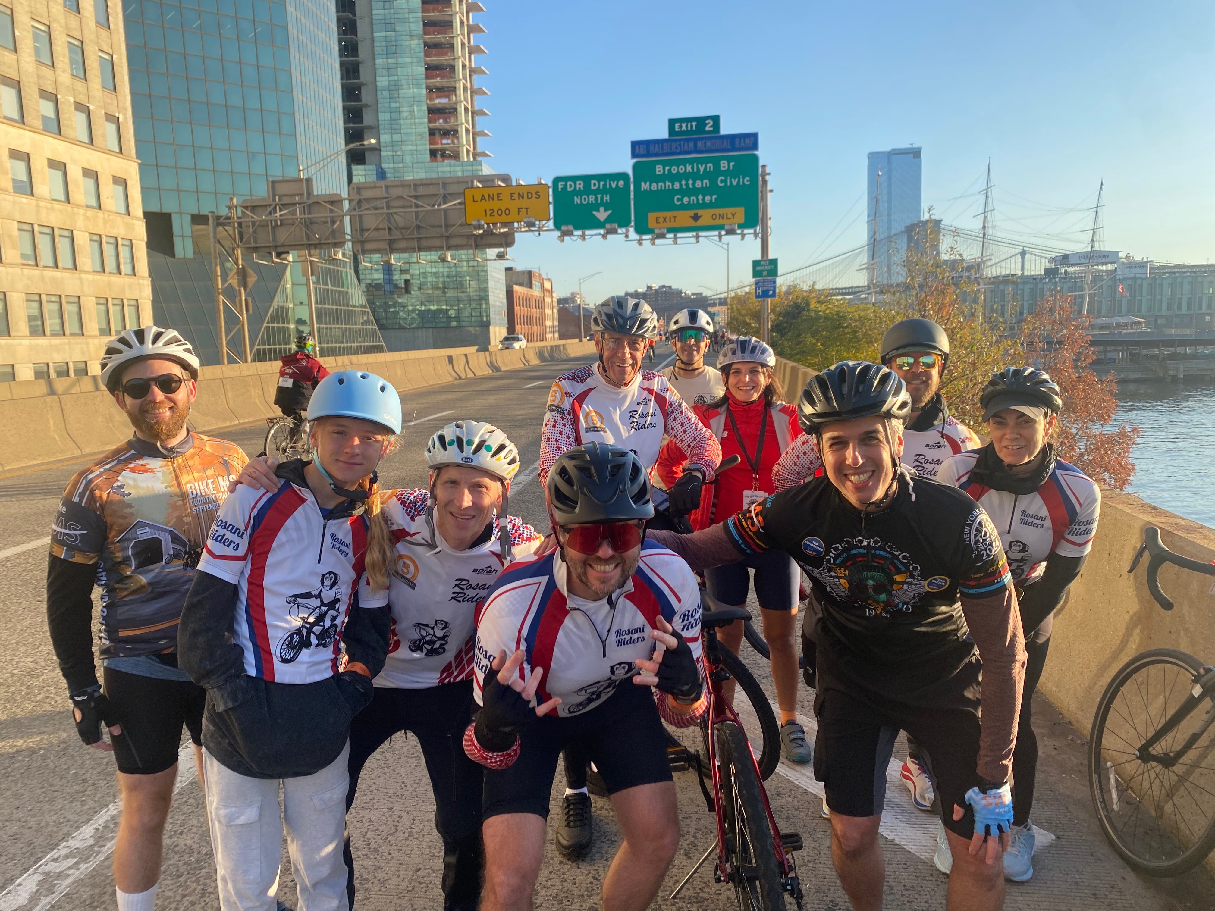 Long Island's Rosani Riders Gear Up for Bike MS NYC 2026