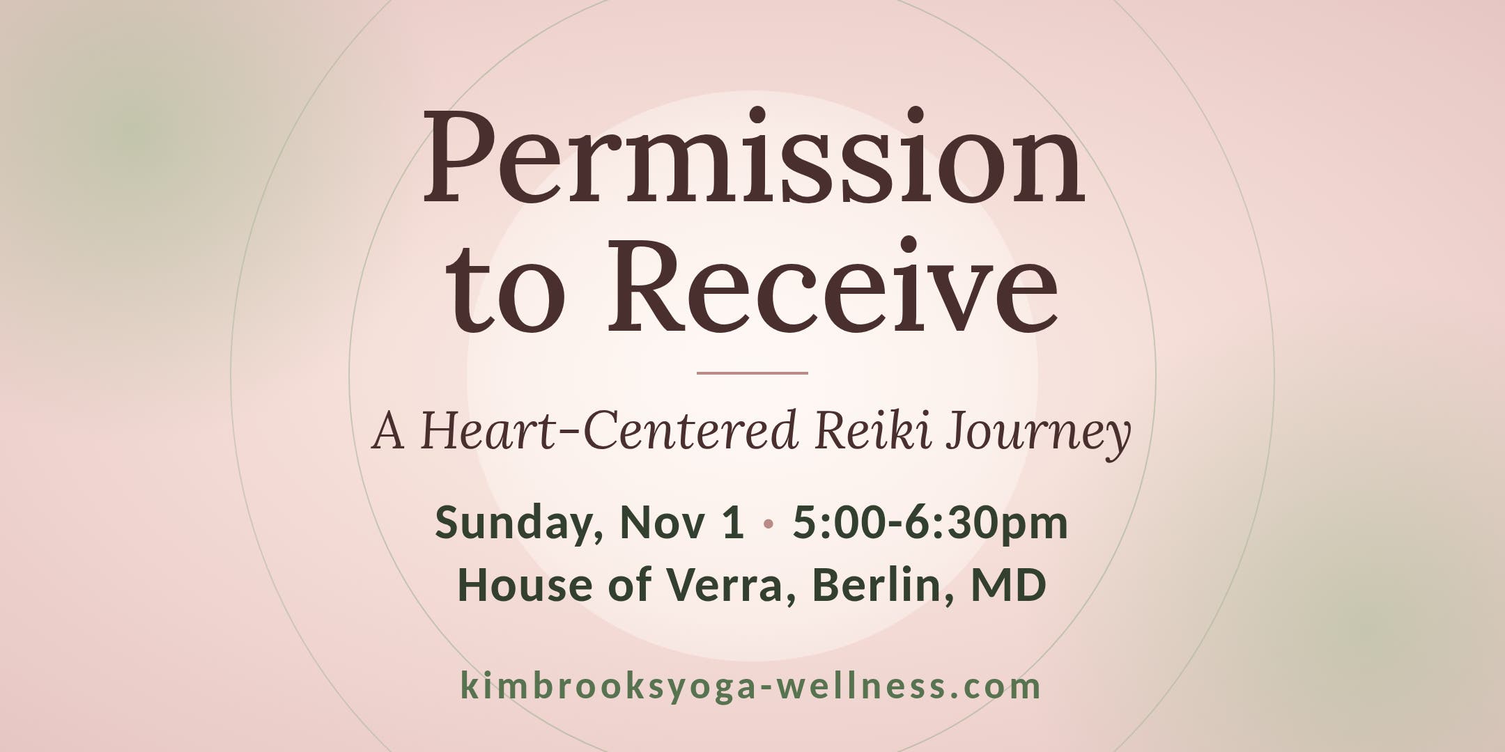 Permission to Receive: A Heart-Centered Reiki Journey