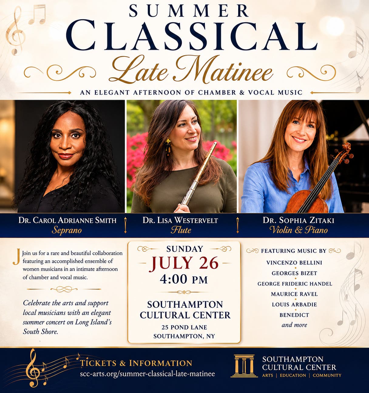 Summer Classical Late Matinee