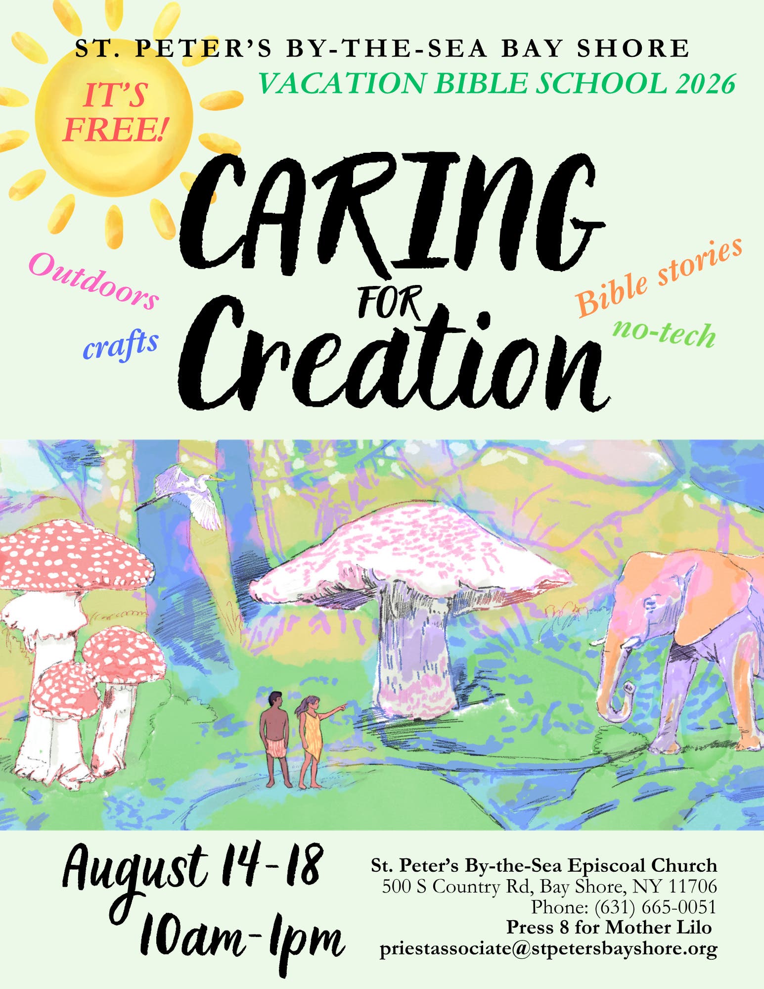 Caring For Creation