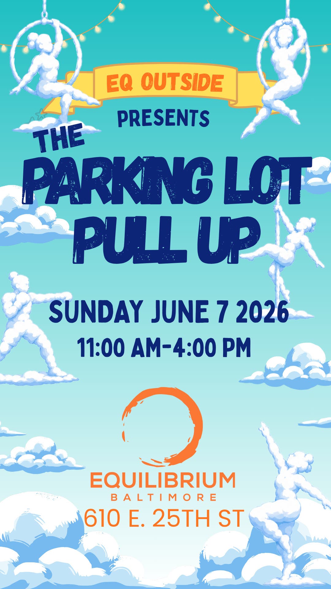 EQ Outside—the Parking Lot Pull Up