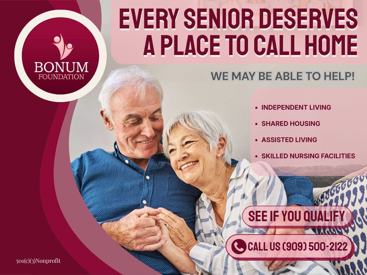 $600 / 1br - Housing programs for homeless Seniors
