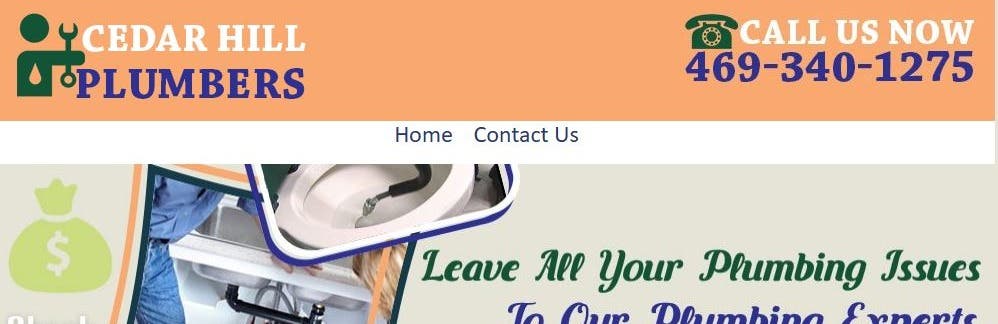 Cedar Hill Plumbers