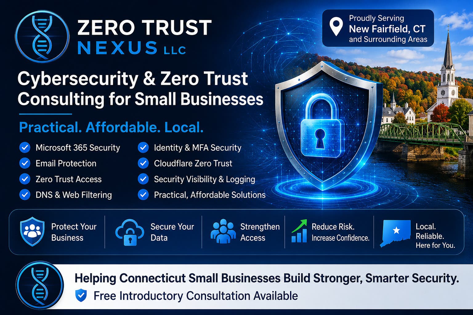 Local Cybersecurity & Zero Trust Consulting for Small Businesses