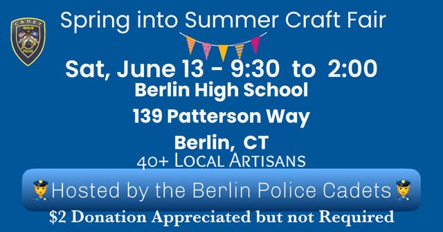 Spring into Summer Craft Fair