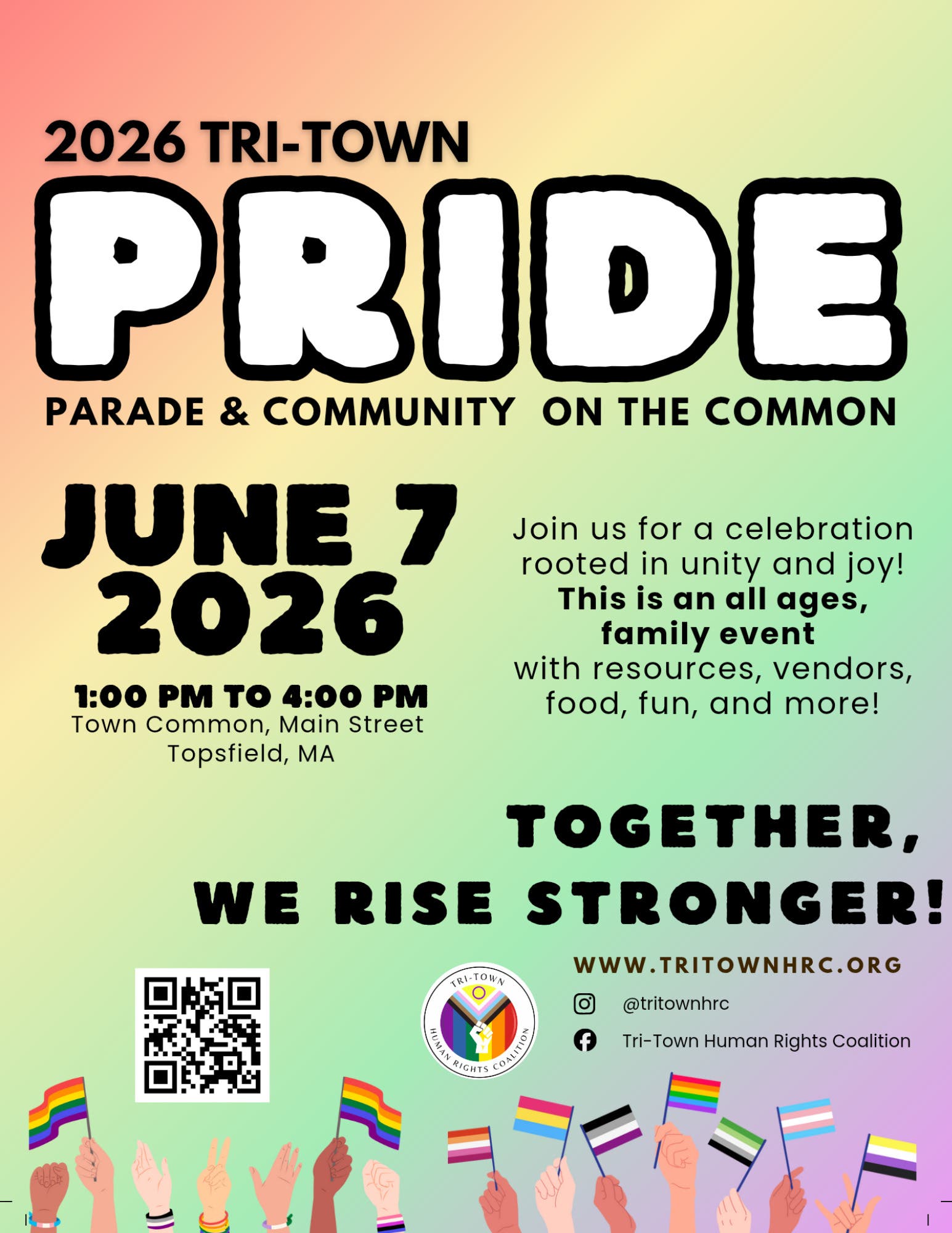 Tri-Town Pride Parade