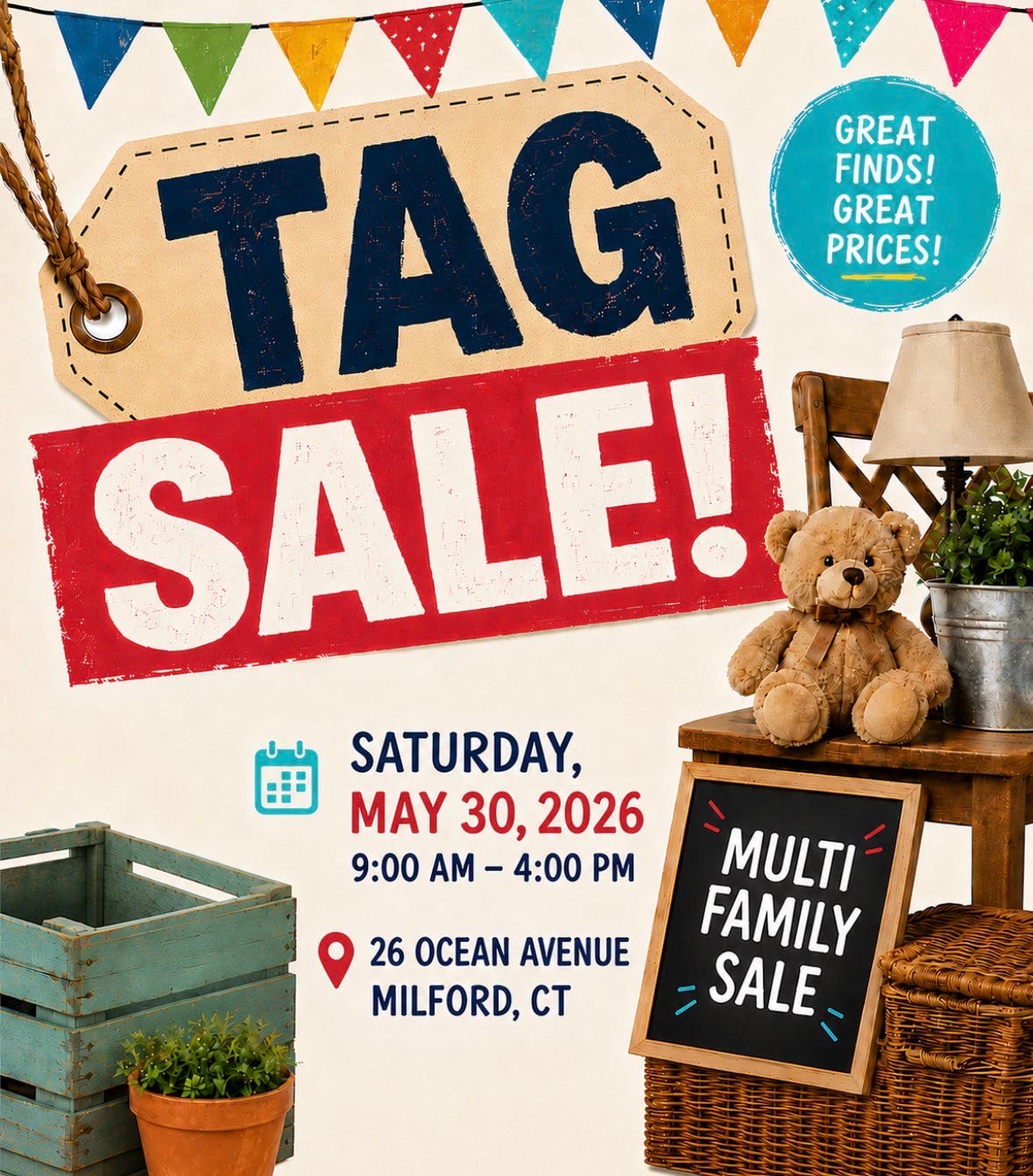 Tag Sale!