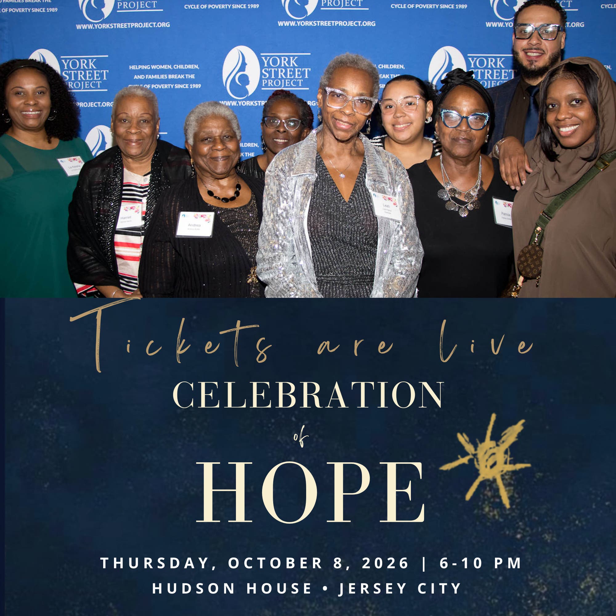York Street Project Celebration of Hope Gala