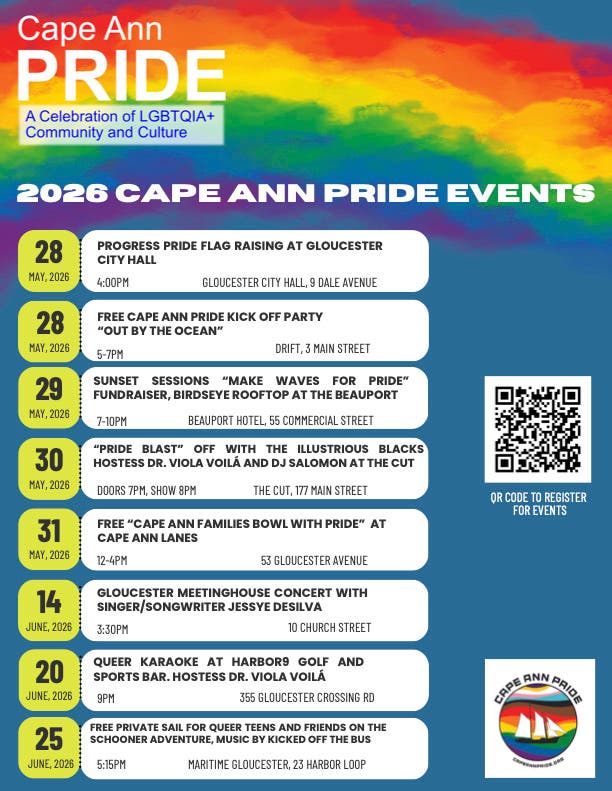 2026 Cape Ann Pride Events