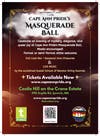 Cape Ann Pride's Fall Masquerade Ball