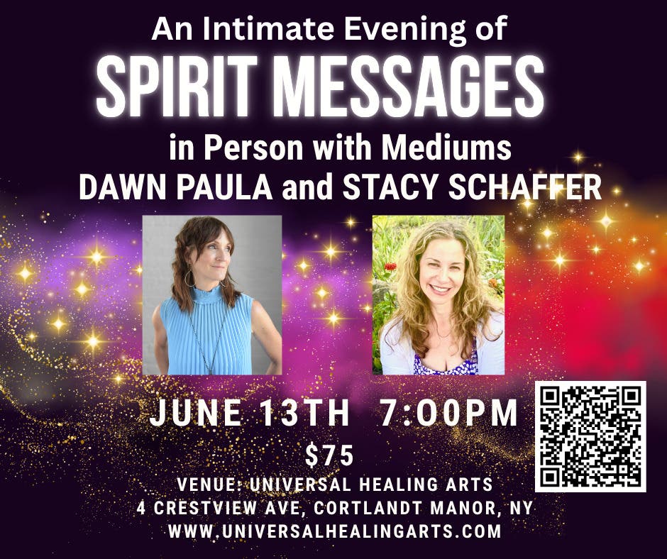 An Intimate Evening of Messages