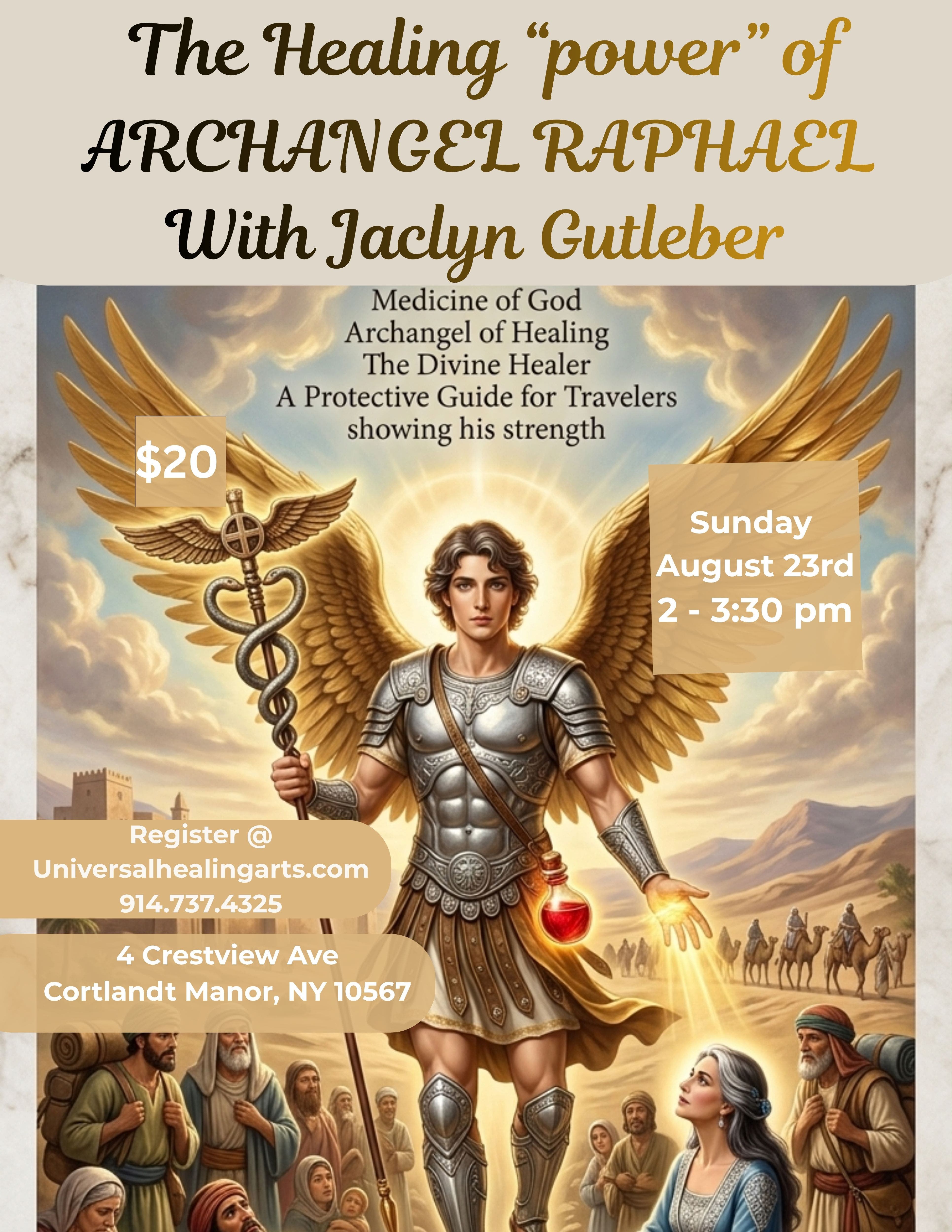 The Healing Power of Archangel Raphael with Jaclyn Gutleber